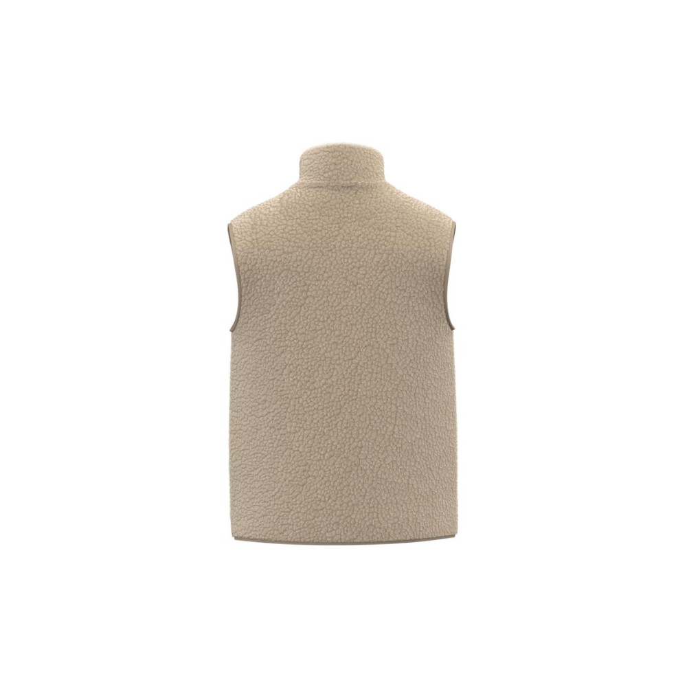 Veste sans manches en sherpa homme