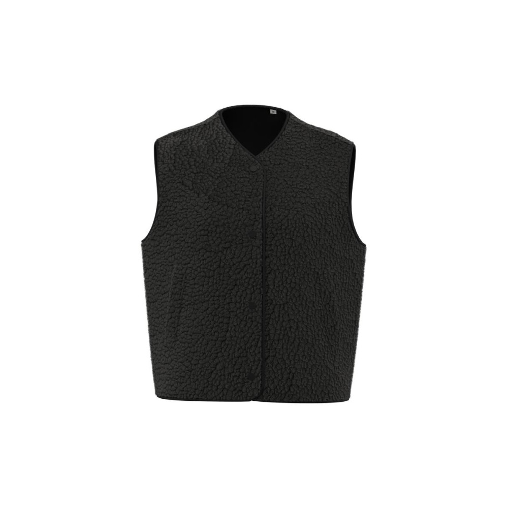 Veste sans manches en sherpa femme