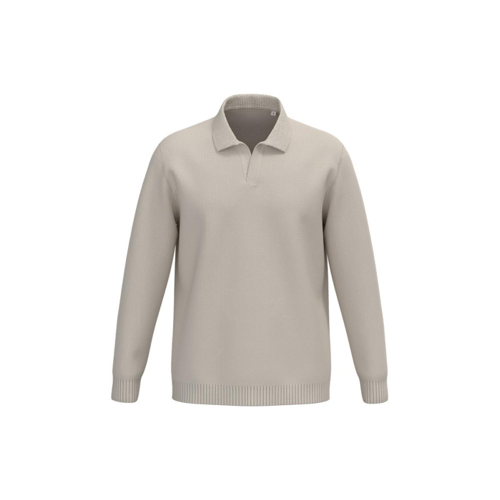 Pull homme à col polo