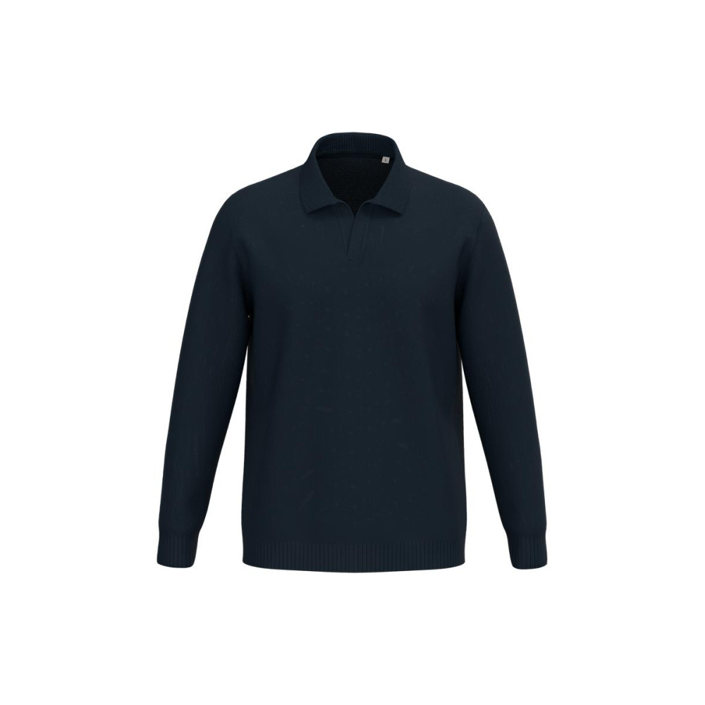 Pull homme à col polo