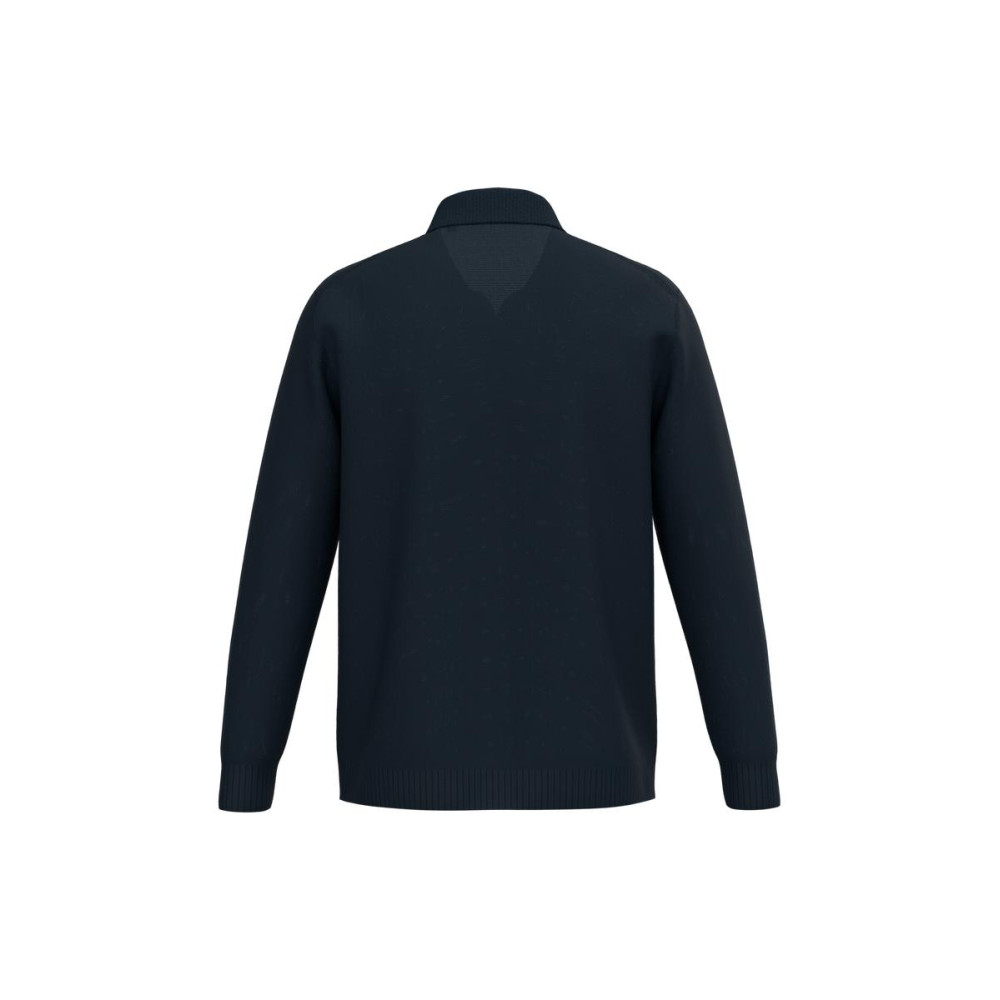 Pull homme à col polo