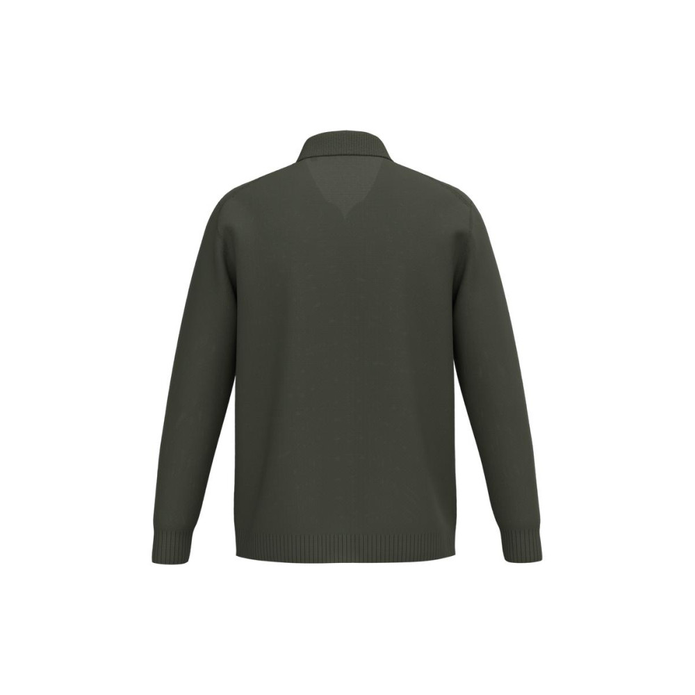 Pull homme à col polo