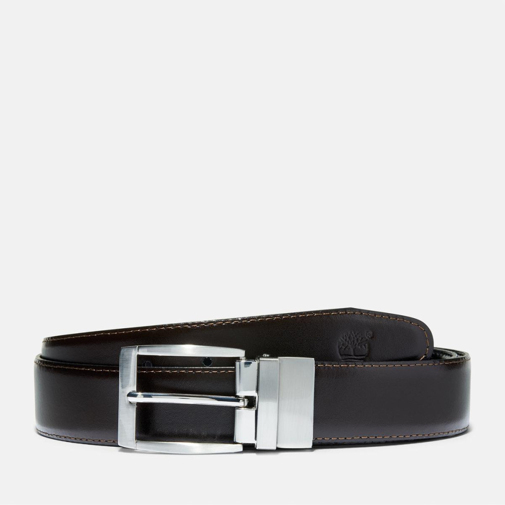 Ceinture en cuir à boucle