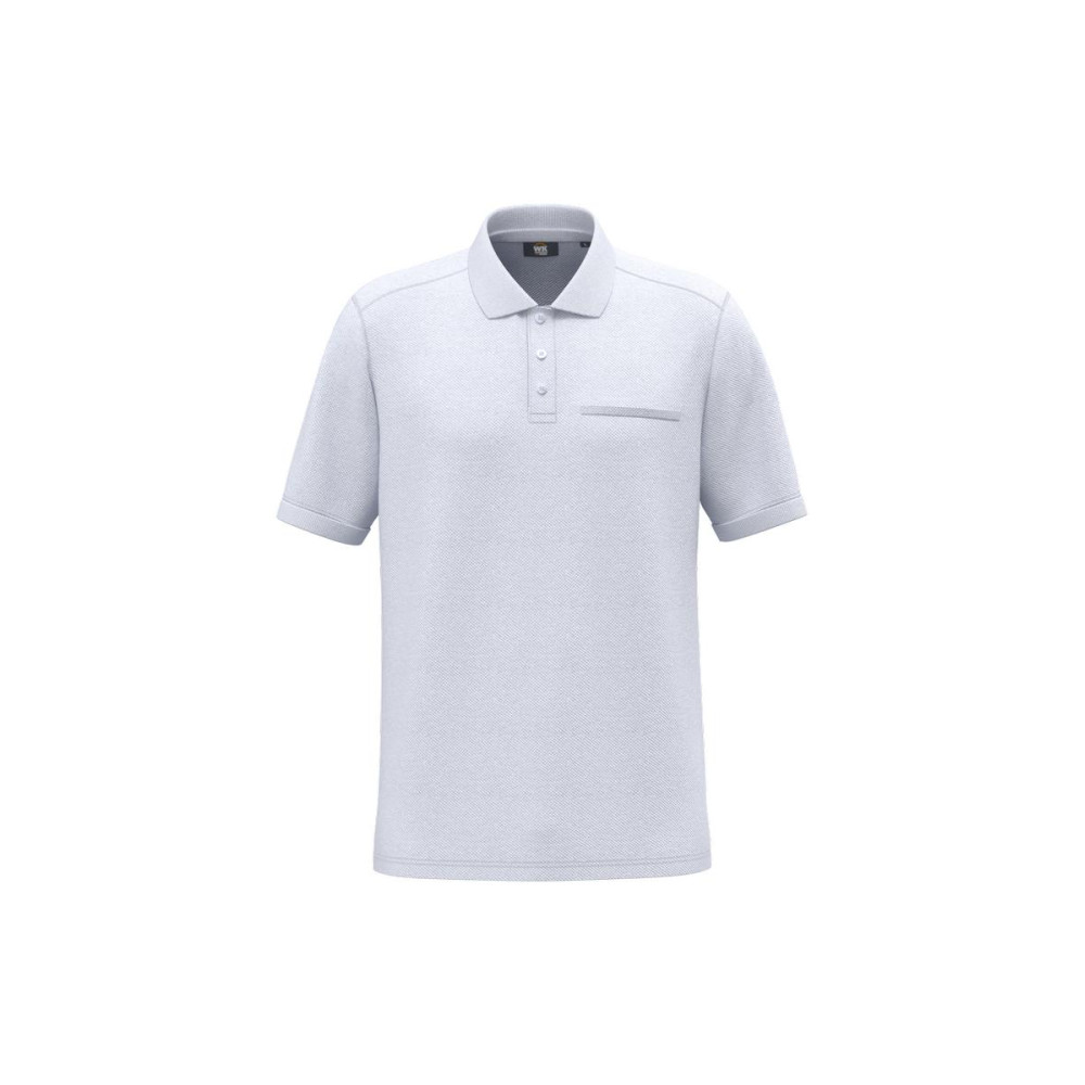 Polo unisexe écoresponsable avec poche poitrine