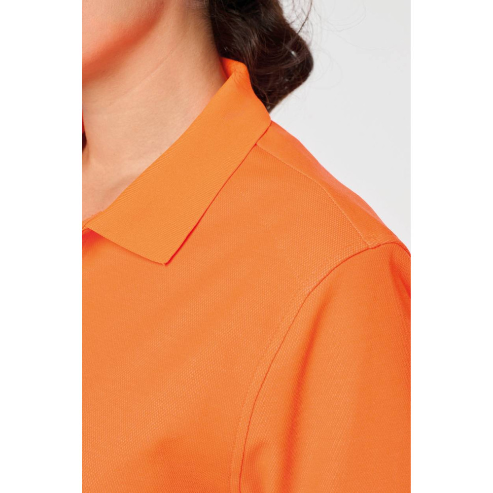 Polo unisexe écoresponsable coton/polyester 