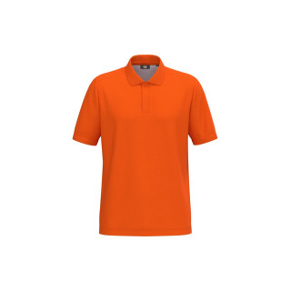 Polo unisexe écoresponsable coton/polyester