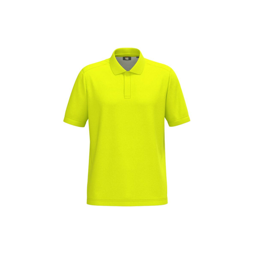 Polo unisexe écoresponsable coton/polyester 