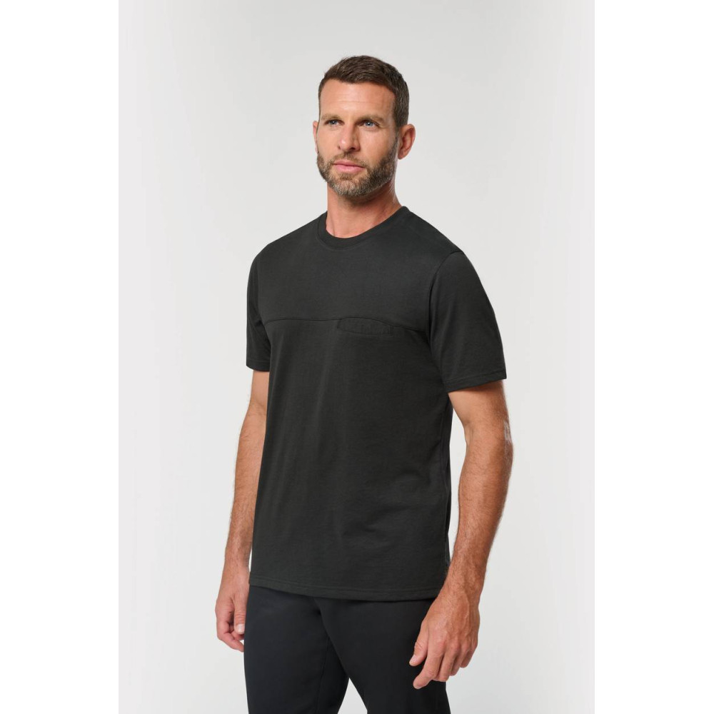 T-shirt de cuisine respirant unisexe 