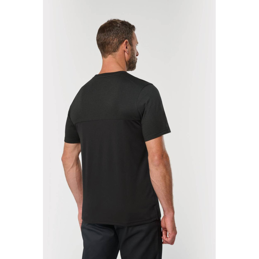 T-shirt de cuisine respirant unisexe 