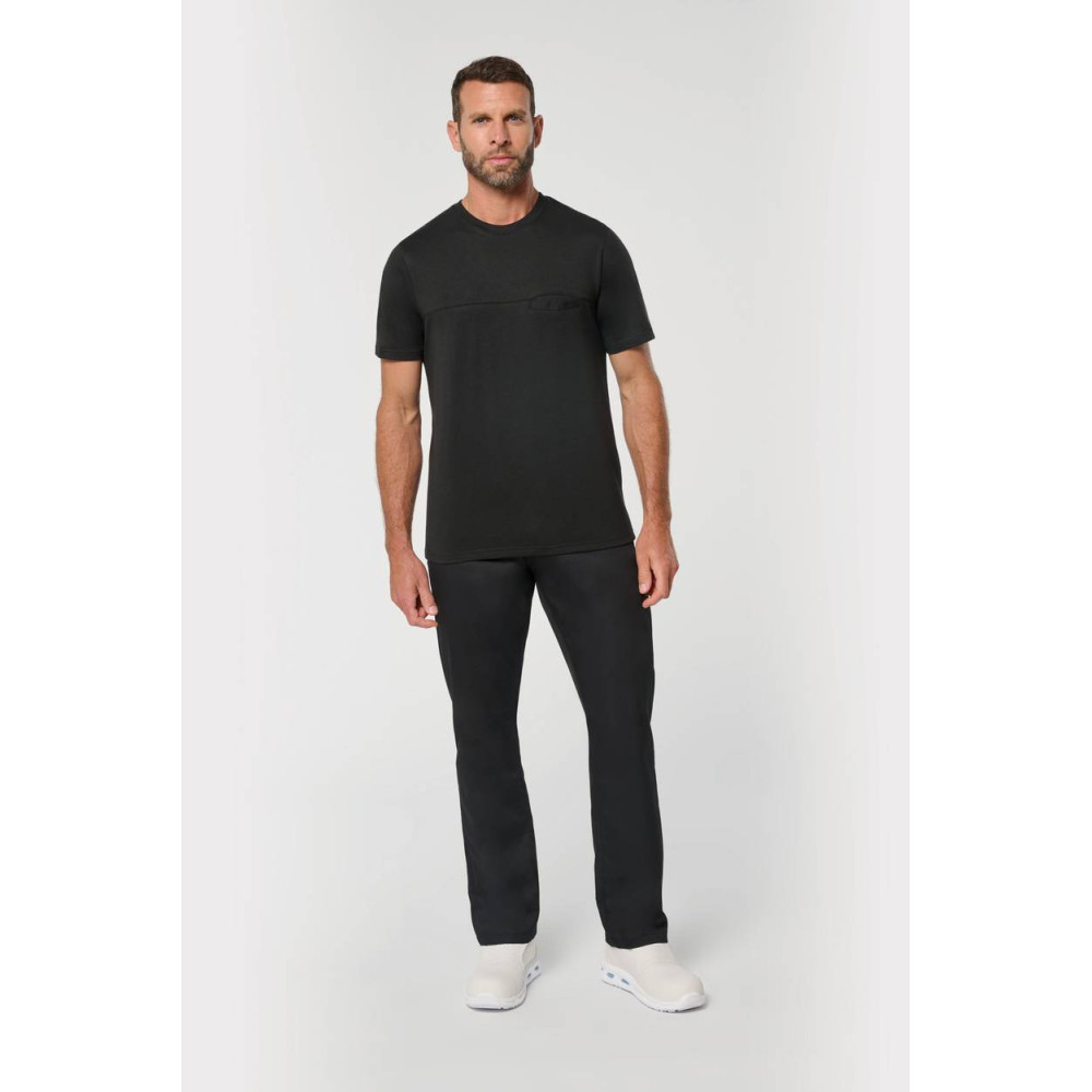 T-shirt de cuisine respirant unisexe 