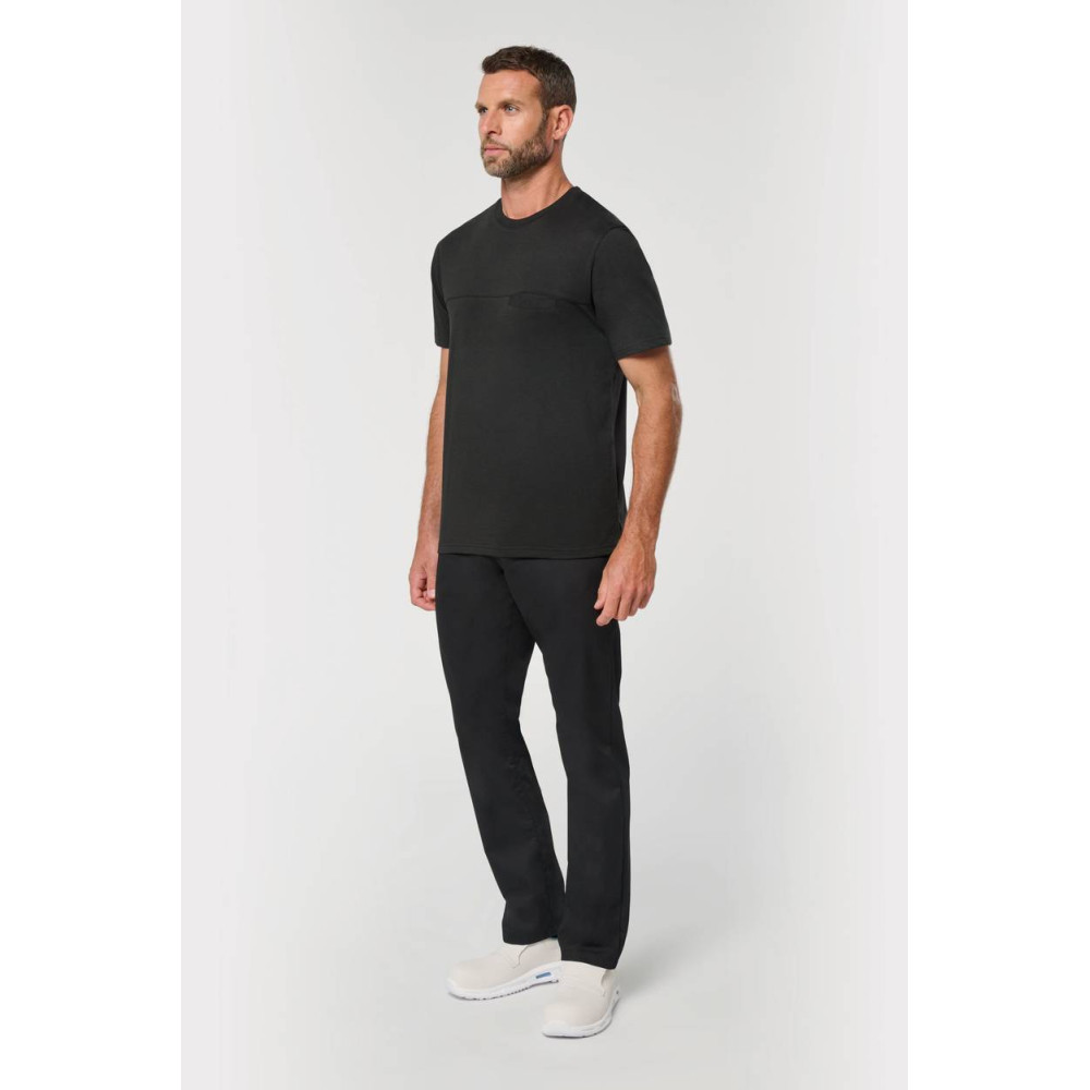T-shirt de cuisine respirant unisexe 