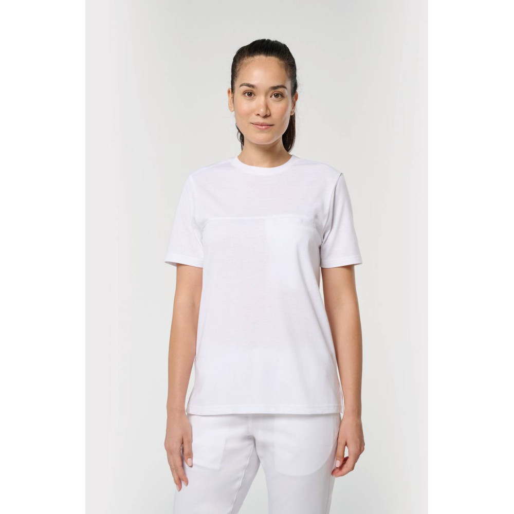 T-shirt de cuisine respirant unisexe 