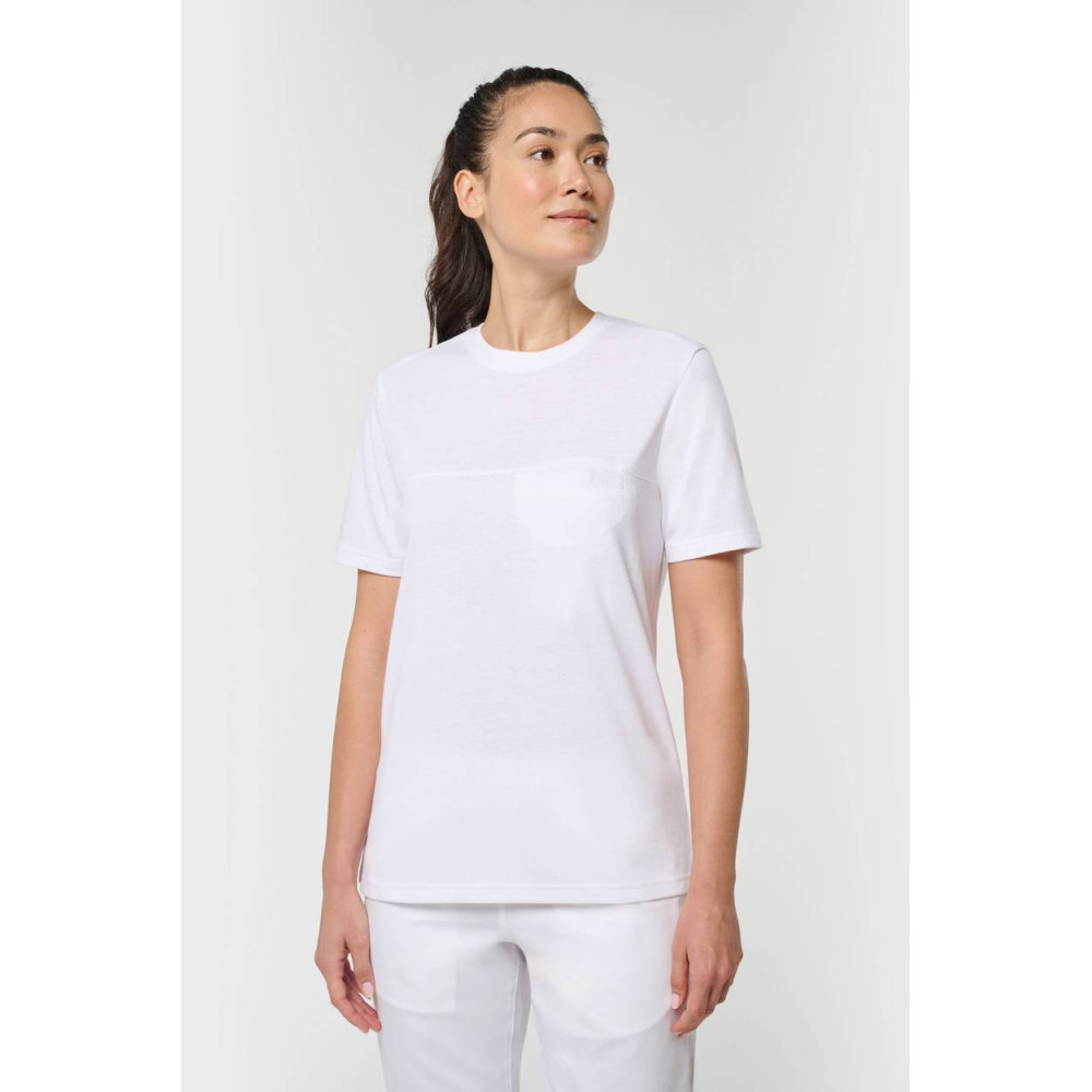 T-shirt de cuisine respirant unisexe 