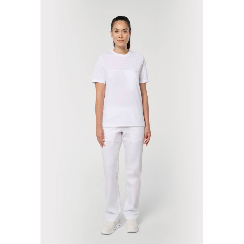 T-shirt de cuisine respirant unisexe 