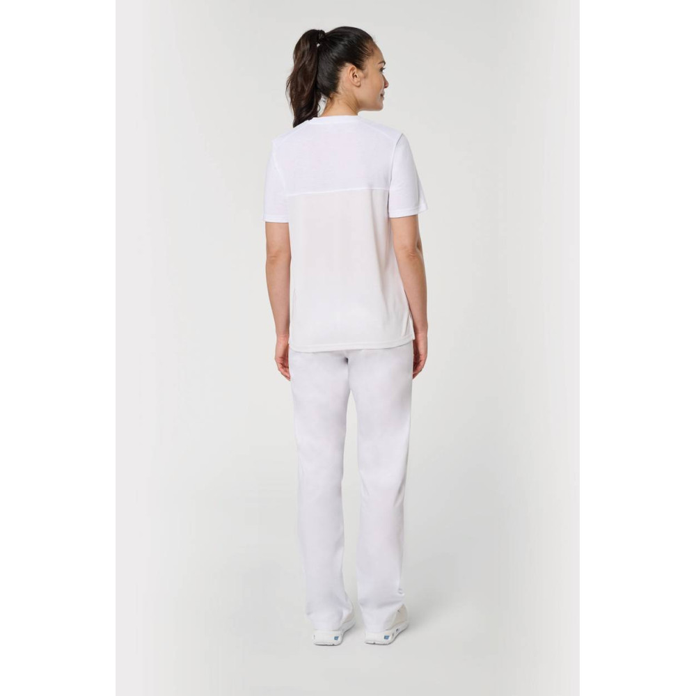 T-shirt de cuisine respirant unisexe 
