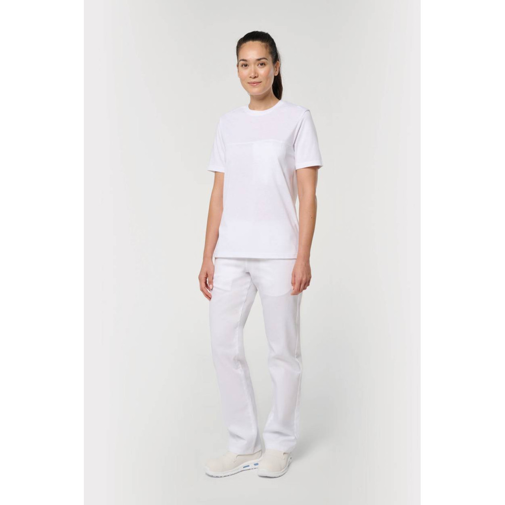T-shirt de cuisine respirant unisexe 