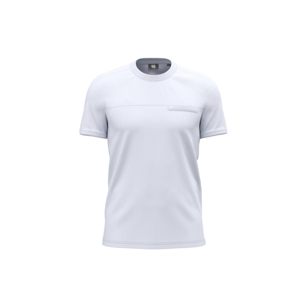 T-shirt de cuisine respirant unisexe