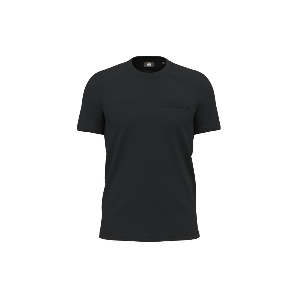 T-shirt de cuisine respirant unisexe 