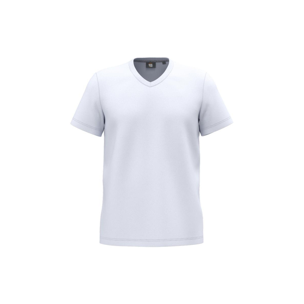 T-shirt écoresponsable col V antibactérien homme