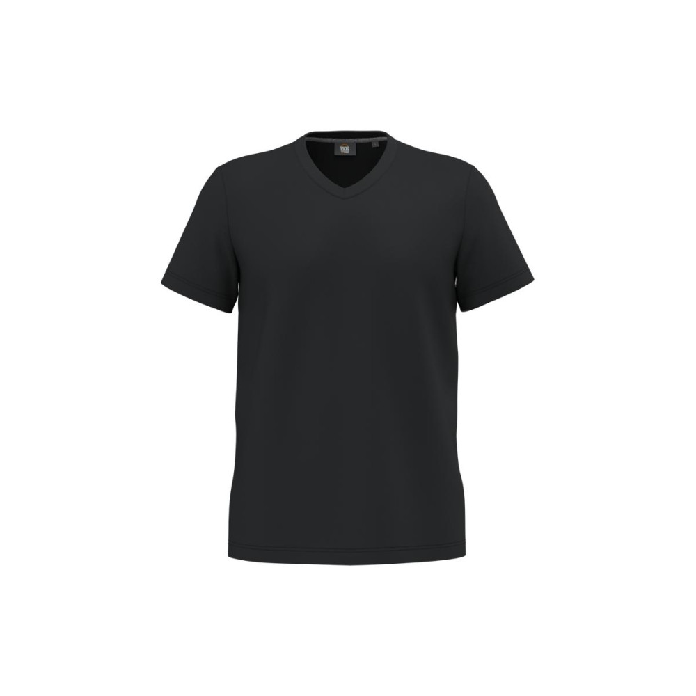T-shirt écoresponsable col V antibactérien homme