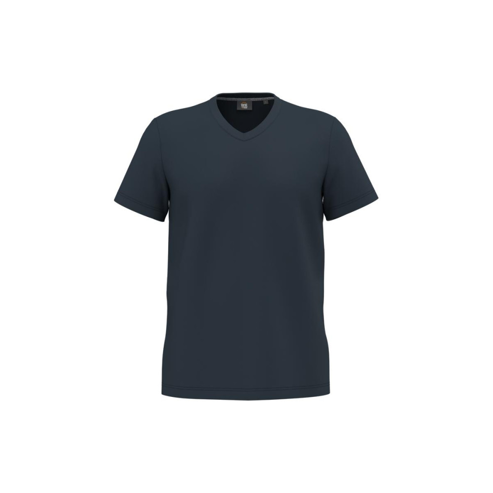 T-shirt écoresponsable col V antibactérien homme