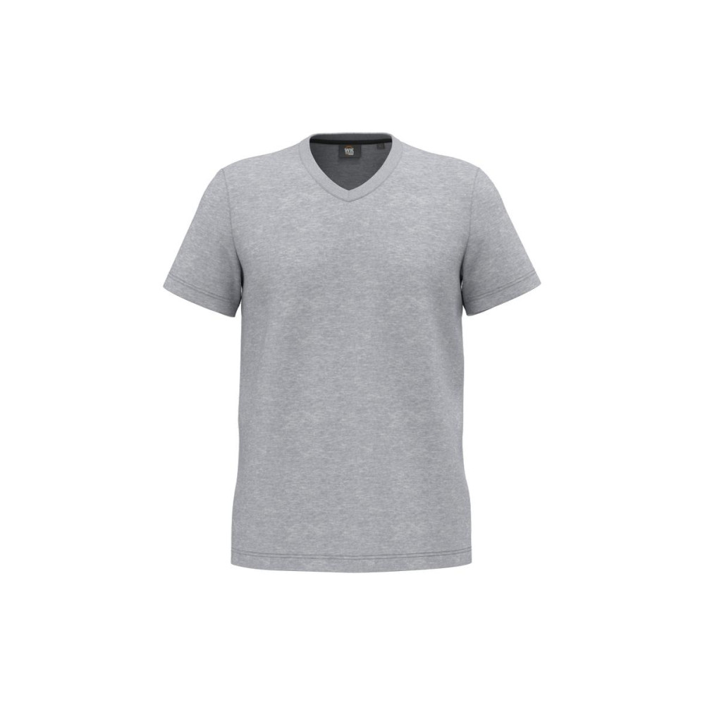 T-shirt écoresponsable col V antibactérien homme