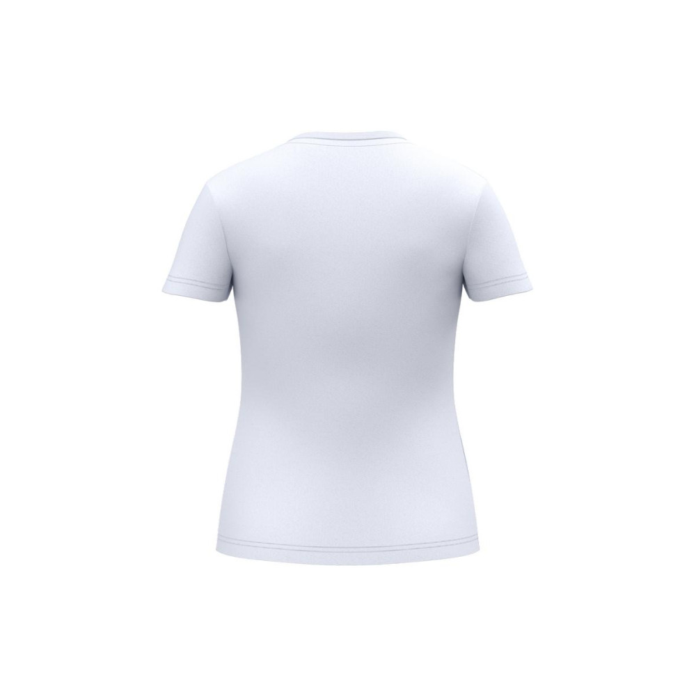 T-shirt écoresponsable col V antibactérien femme