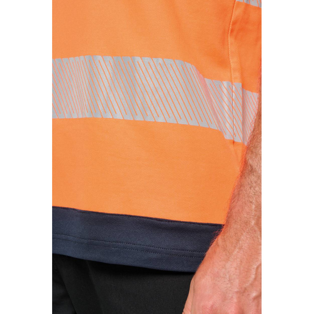 T-shirt de sécurité recyclé manches courtes unisexe