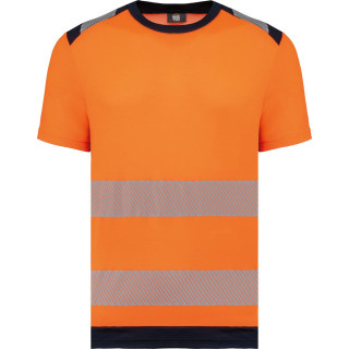 T-shirt de sécurité recyclé manches courtes unisexe