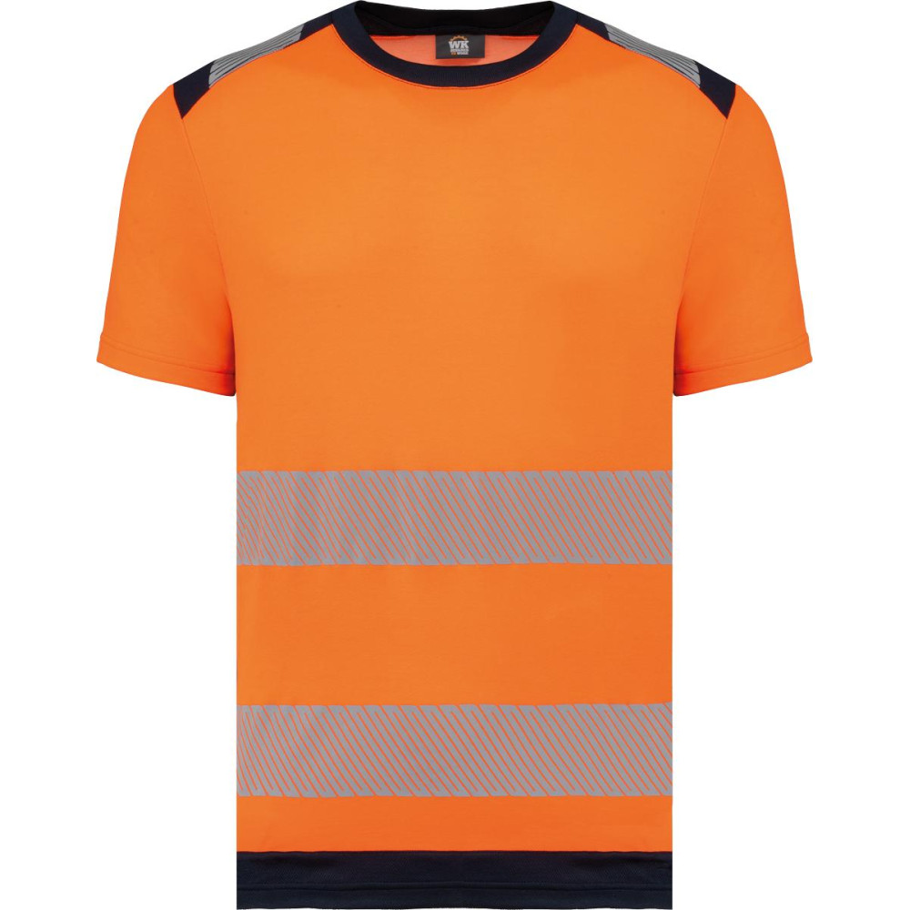 T-shirt de sécurité recyclé manches courtes unisexe