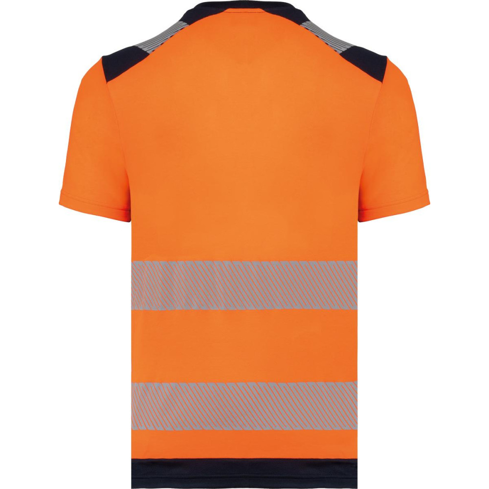 T-shirt de sécurité recyclé manches courtes unisexe