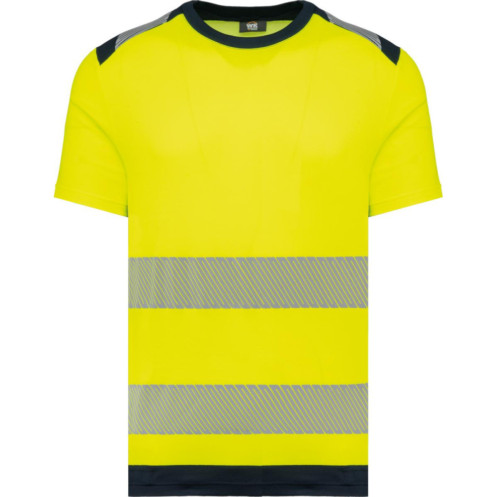T-shirt de sécurité recyclé manches courtes unisexe
