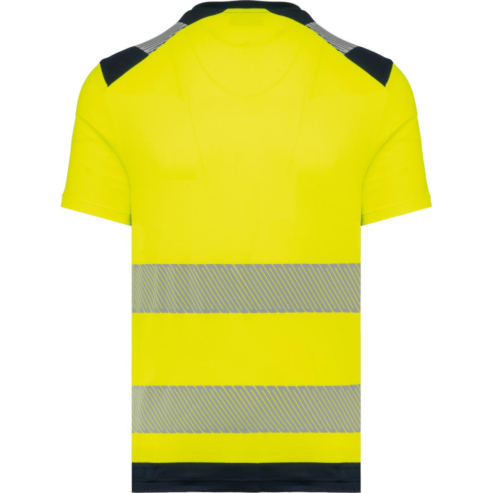 T-shirt de sécurité recyclé manches courtes unisexe