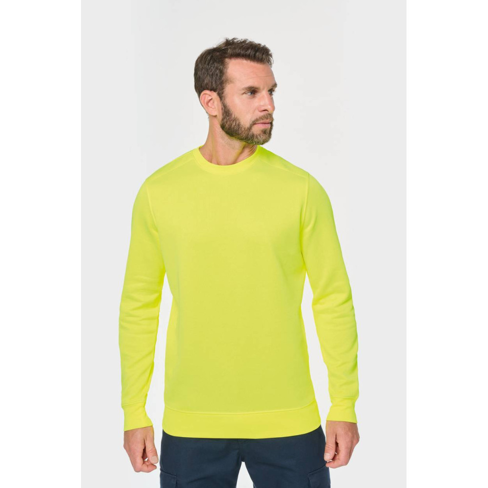Sweat-shirt unisexe écoresponsable polyester/coton