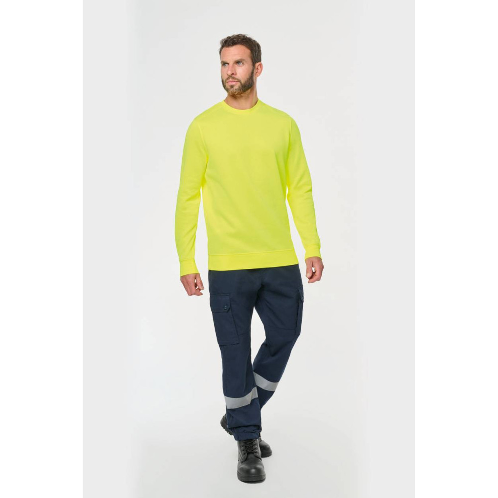 Sweat-shirt unisexe écoresponsable polyester/coton