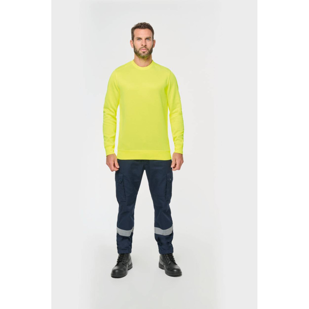Sweat-shirt unisexe écoresponsable polyester/coton
