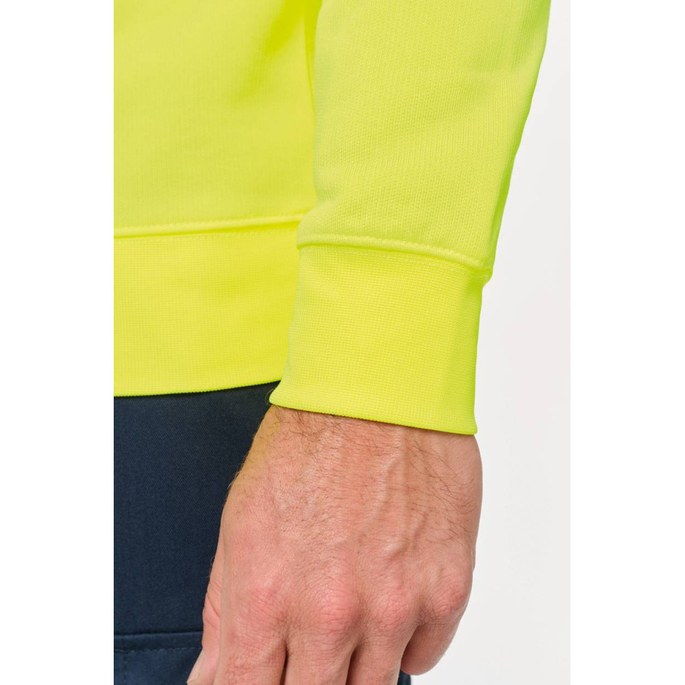 Sweat-shirt unisexe écoresponsable polyester/coton