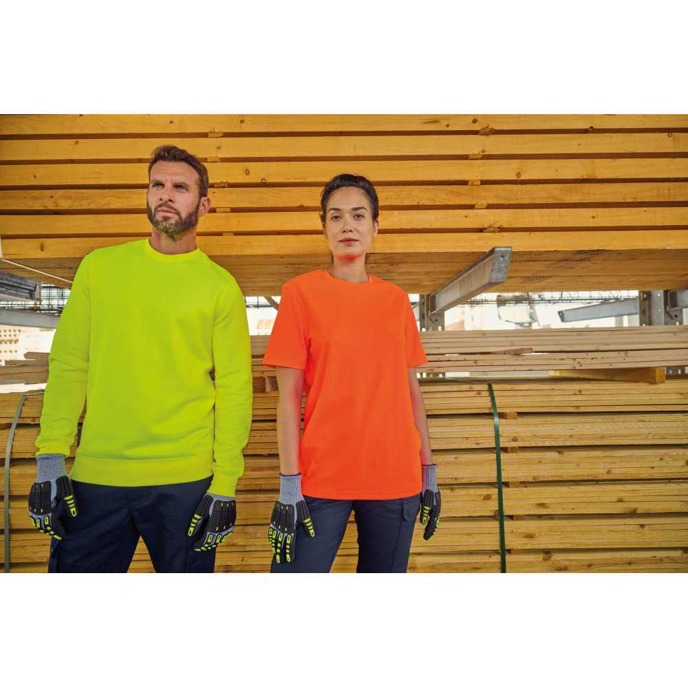 Sweat-shirt unisexe écoresponsable polyester/coton