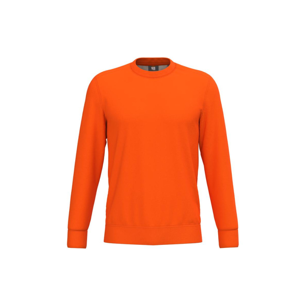 Sweat-shirt unisexe écoresponsable polyester/coton