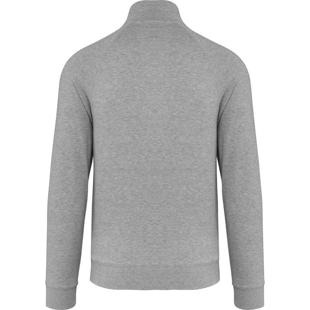 Veste molleton coton manches raglan unisexe
