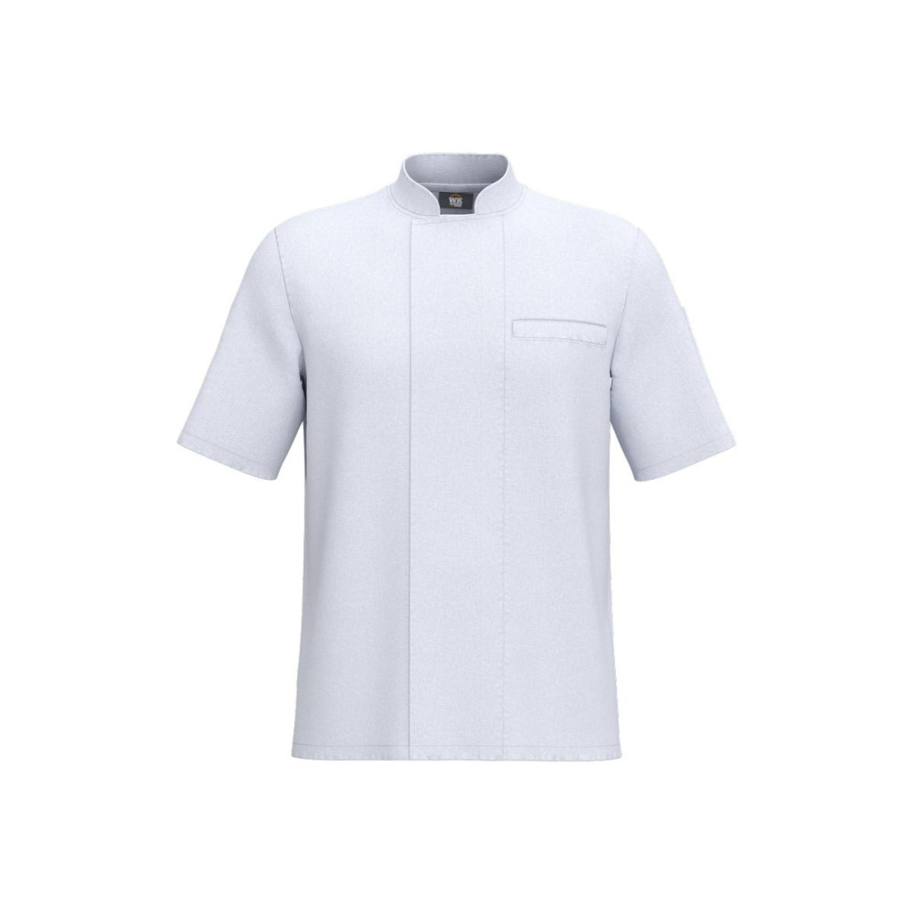 Veste de cuisine écoresponsable manches courtes unisexe