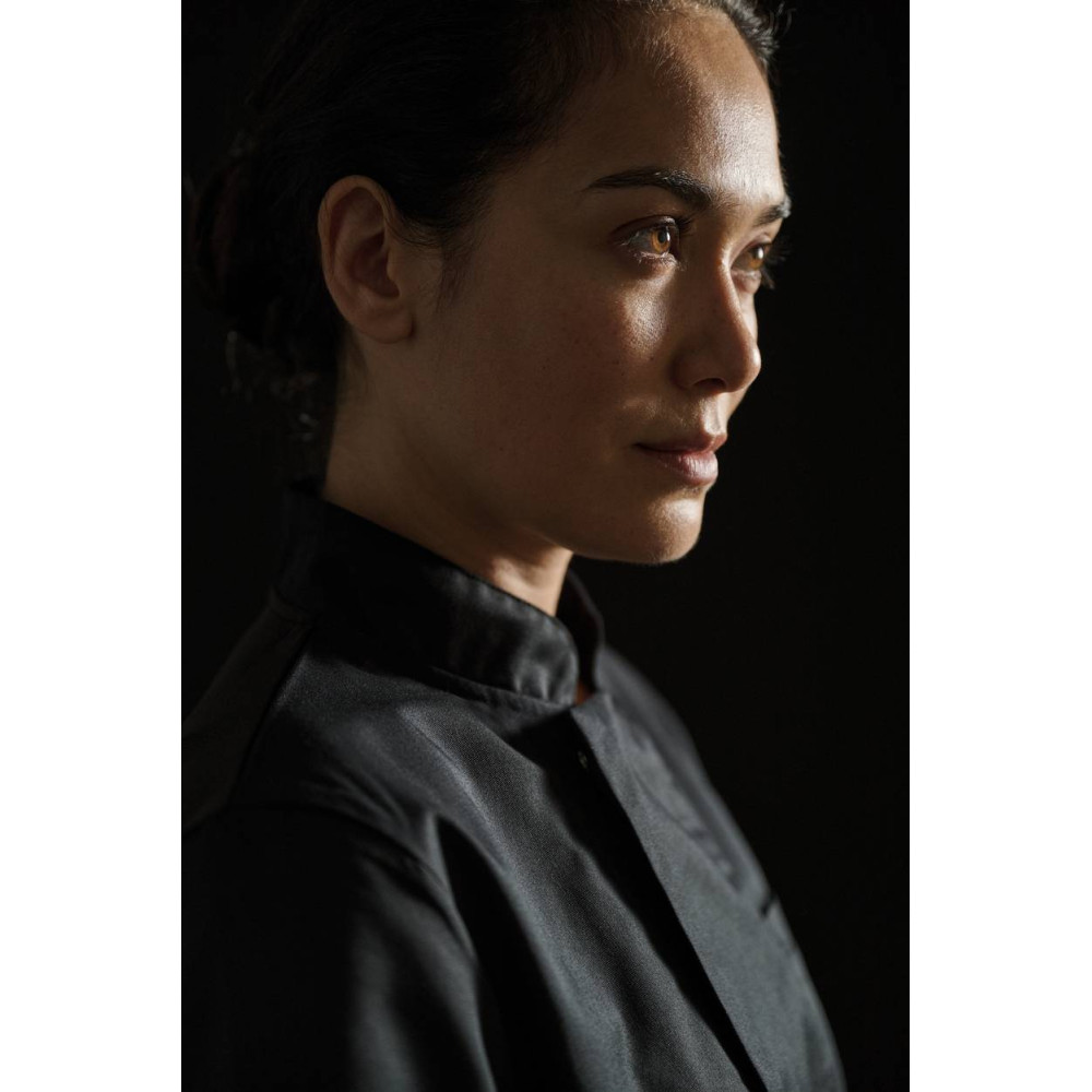 Veste de cuisine écoresponsable et respirante manches courtes unisexe 