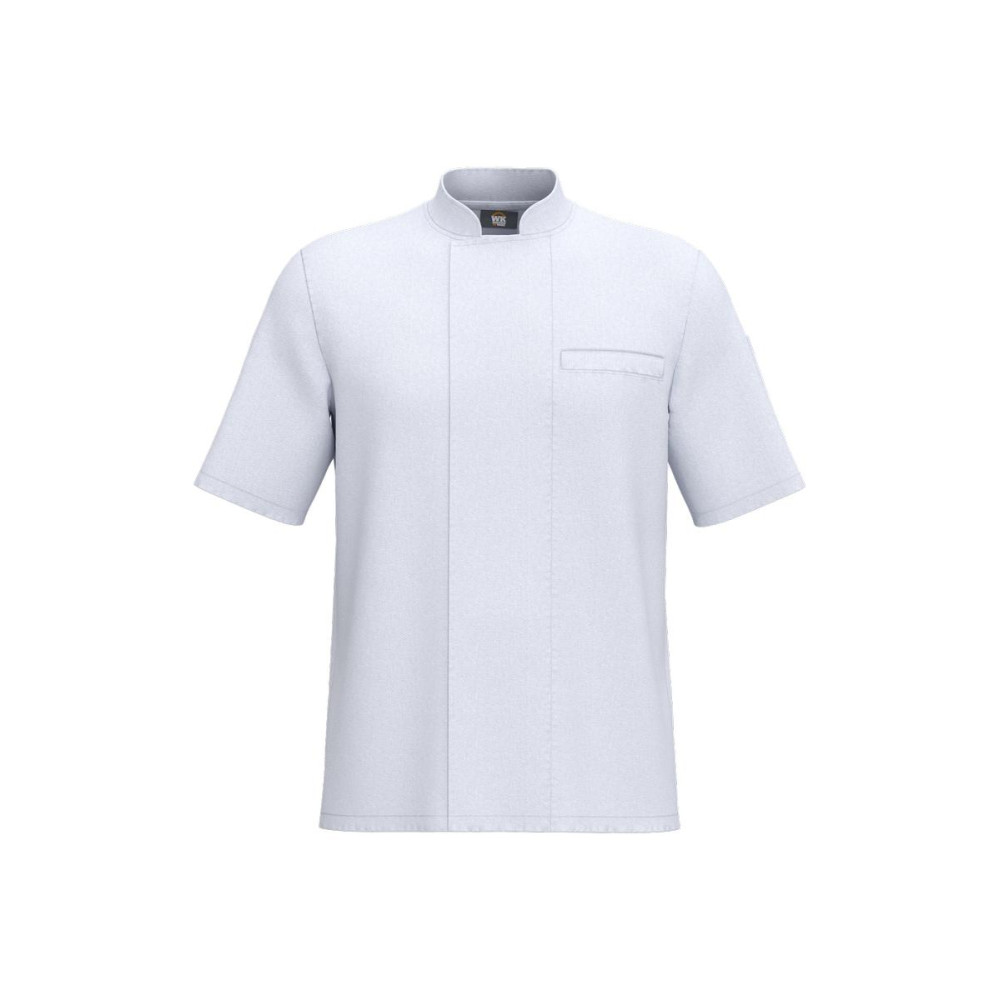 Veste de cuisine écoresponsable et respirante manches courtes unisexe