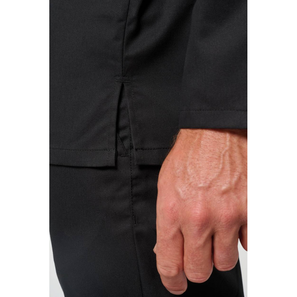 Veste de cuisine écoresponsable manches longues unisexe 