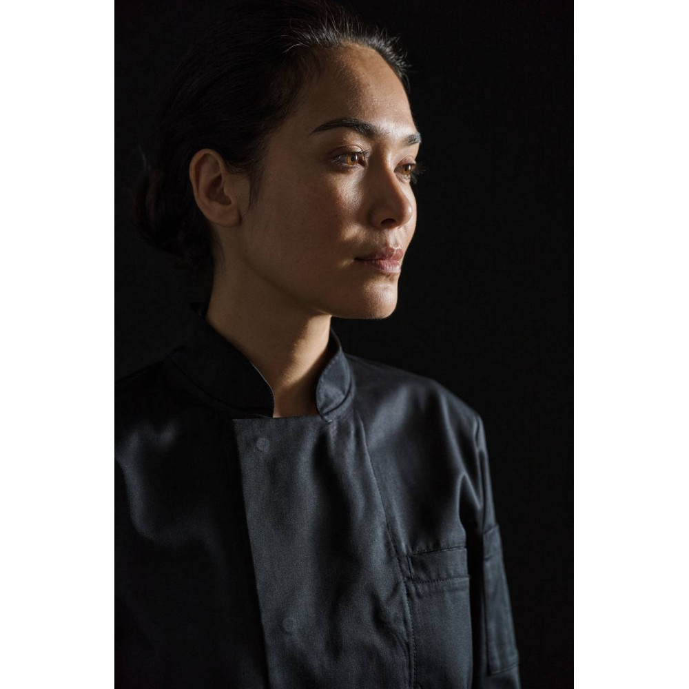 Veste de cuisine écoresponsable manches longues unisexe 