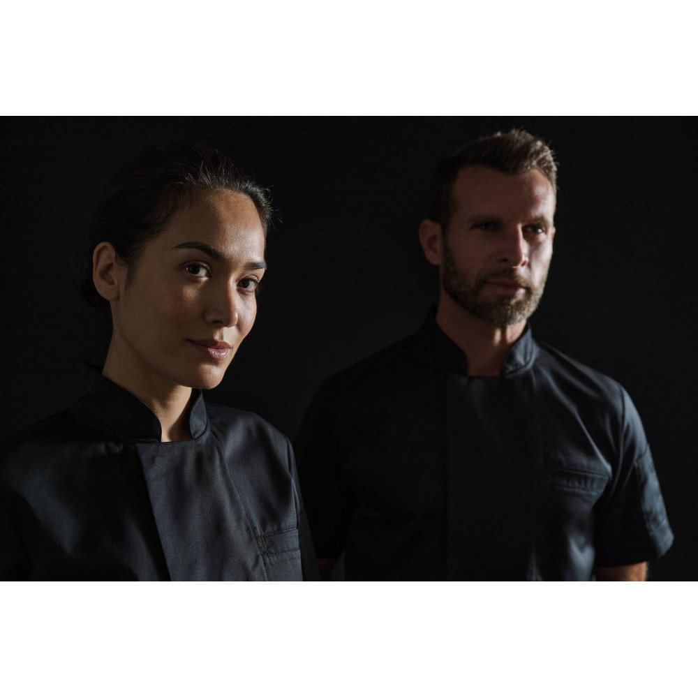 Veste de cuisine écoresponsable manches longues unisexe 
