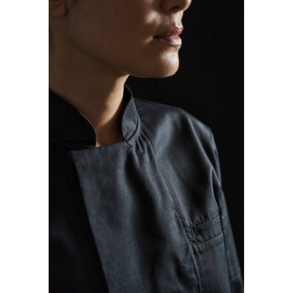 Veste de cuisine écoresponsable manches longues unisexe 