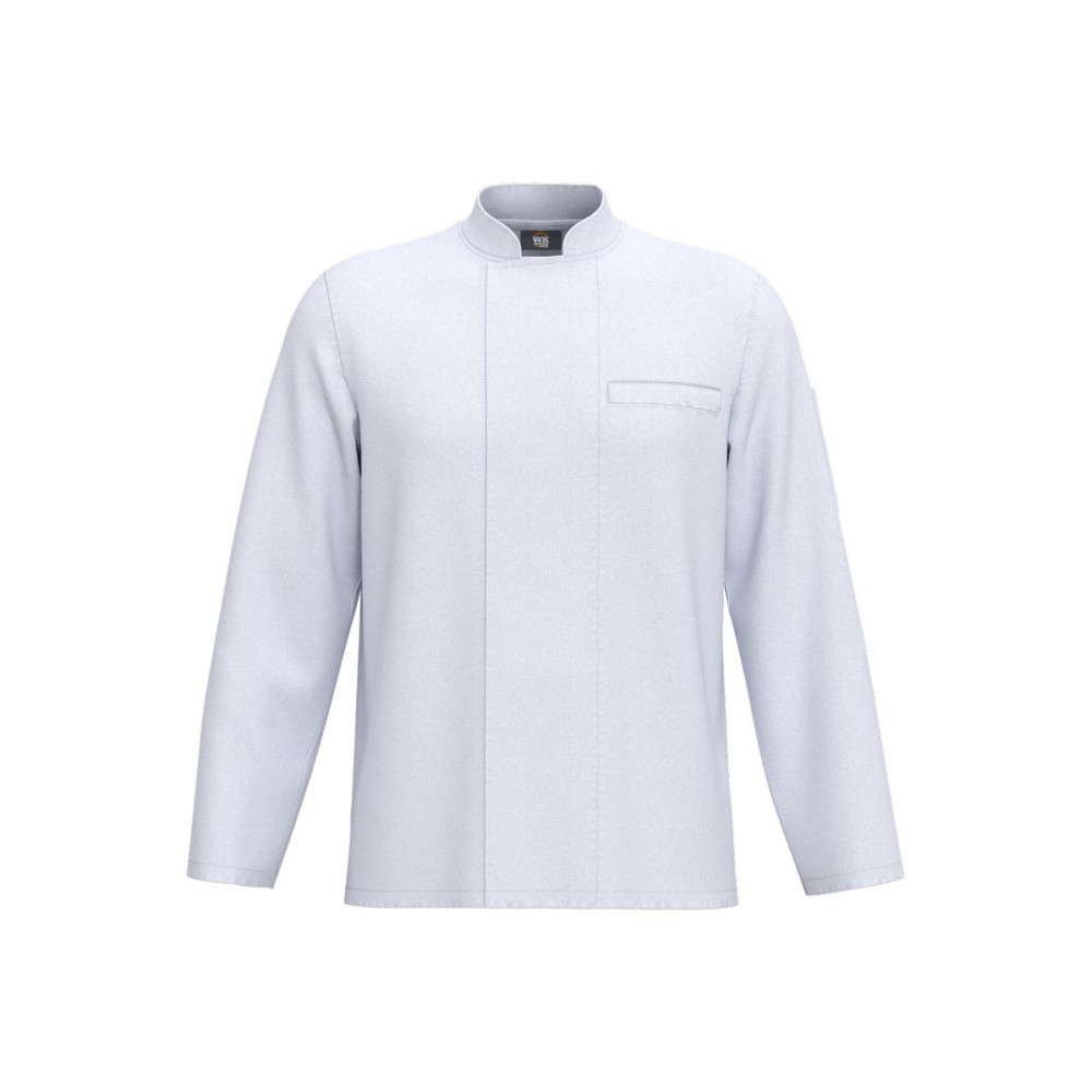 Veste de cuisine écoresponsable manches longues unisexe 