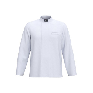 Veste de cuisine écoresponsable et respirante manches longues unisexe