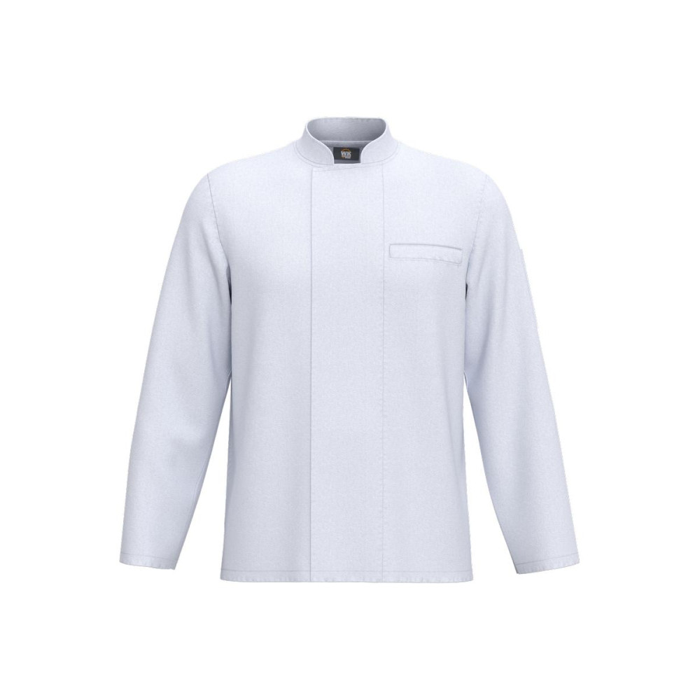 Veste de cuisine écoresponsable et respirante manches longues unisexe